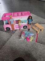 Camping car de barbie, Ophalen, Zo goed als nieuw, Barbie