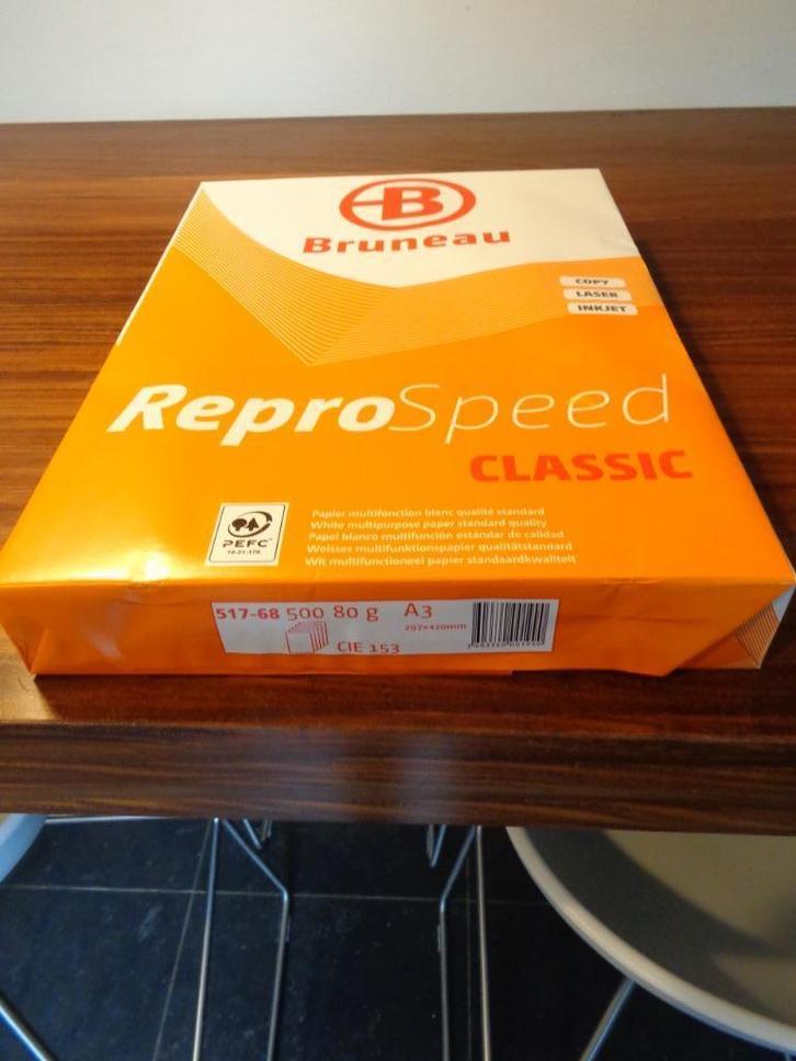 Set van 500 vellen wit A3-papier - Nieuw, Computers en Software, Printerbenodigdheden, Nieuw, Overige typen, Ophalen of Verzenden