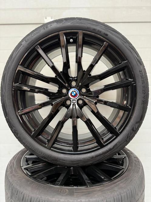 DEMO 22’’ BMW X5 X6 G05 G06 VELGEN ZOMERBANDEN ORIG SET TPMS, Auto-onderdelen, Banden en Velgen, Banden en Velgen, Zomerbanden
