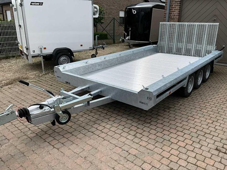 2025 Hulco Terrax-3 Aanhangwagen, Auto diversen, Aanhangers en Bagagewagens, Gebruikt