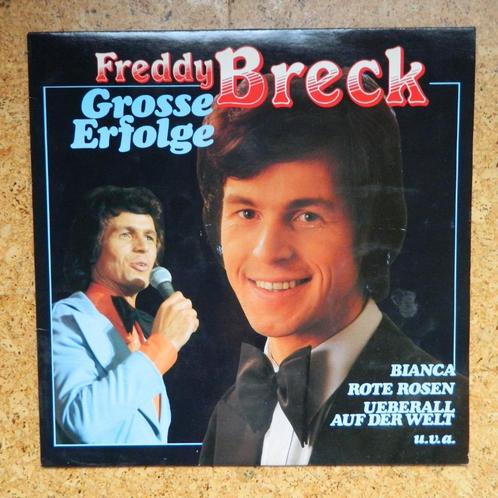 Vinyl LP Freddy Breck - Grosse Erfolge, Cd's en Dvd's, Vinyl | Overige Vinyl, Zo goed als nieuw, Ophalen