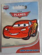 Applicatie strijkbaar Disney Planes McQueen – nieuw, Verzenden, Nieuw, Applicatie