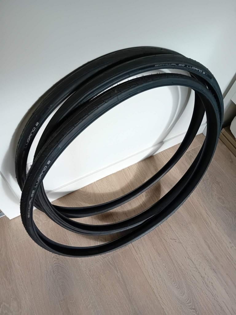 Fietsbanden, Ophalen, Nieuw, Band, Schwalbe