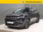 Jeep Compass   LIMITED E-HYBRID Carplay Camera Adapt Cruise, Achat, Entreprise, Noir, 5 places