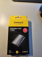 Portable SSD 2TB Intenso TX800, Computers en Software, Harde schijven, 2TB, SSD, Intenso, Nieuw