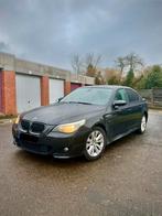 520i, Auto's, BMW, Automaat, Zwart, Zwart, Leder