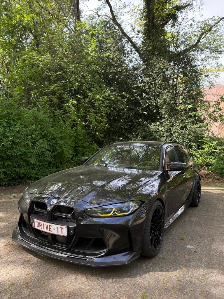 BMW M3/Lichte vracht/Btw wagen/GARANTIE, Cuir, Autres modèles, Achat, Euro 6
