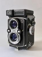 Yashica Mat LM avec Yashinon 80mm F/3.5 en bon état, Enlèvement ou Envoi, Utilisé, Reflex miroir, Autres Marques