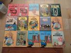 15 BD Tintin en état satisfaisant, Livres, Plusieurs BD, Enlèvement ou Envoi, Utilisé, Hergé