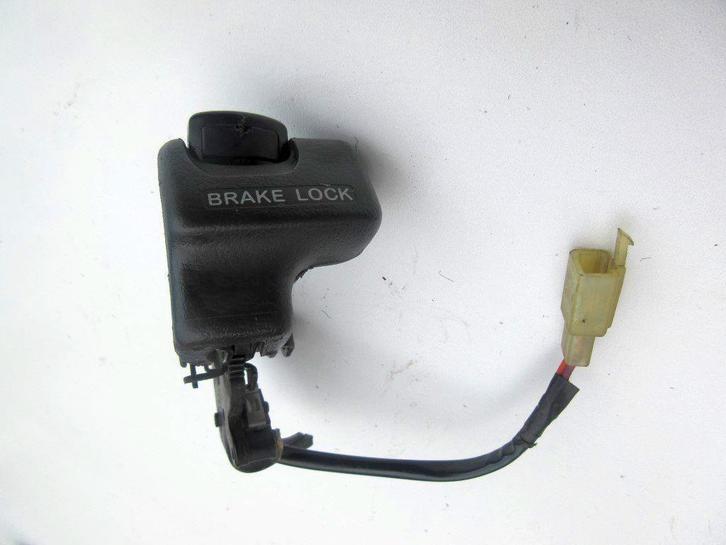 Suzuki AN400 Burgman handrem bediening AN 400 mechanisme, Motoren, Onderdelen | Suzuki, Gebruikt, Ophalen of Verzenden