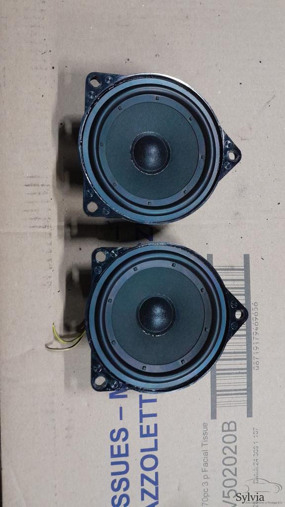 Speakers set achterzijde BMW X3 / Z4 serie E83 + LCI E85 E86, Ophalen of Verzenden, -, -, -