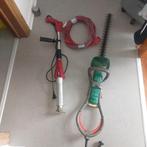 Désherbeur et taille-haies, Enlèvement