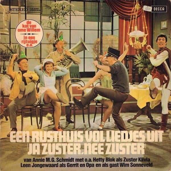 LP/ Een rusthuis vol liedjes uit ja zuster, nee zuster, Ophalen of Verzenden, Gebruikt, 12 inch, Levenslied of Smartlap
