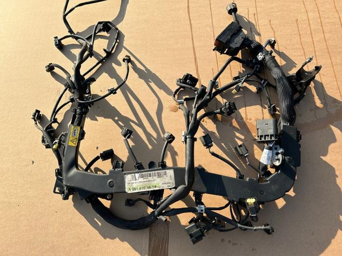 Faisceau de câbles compartiment moteur d'un Mercedes GLC-Kl, Autos : Pièces & Accessoires, Électronique & Câbles, Mercedes-Benz
