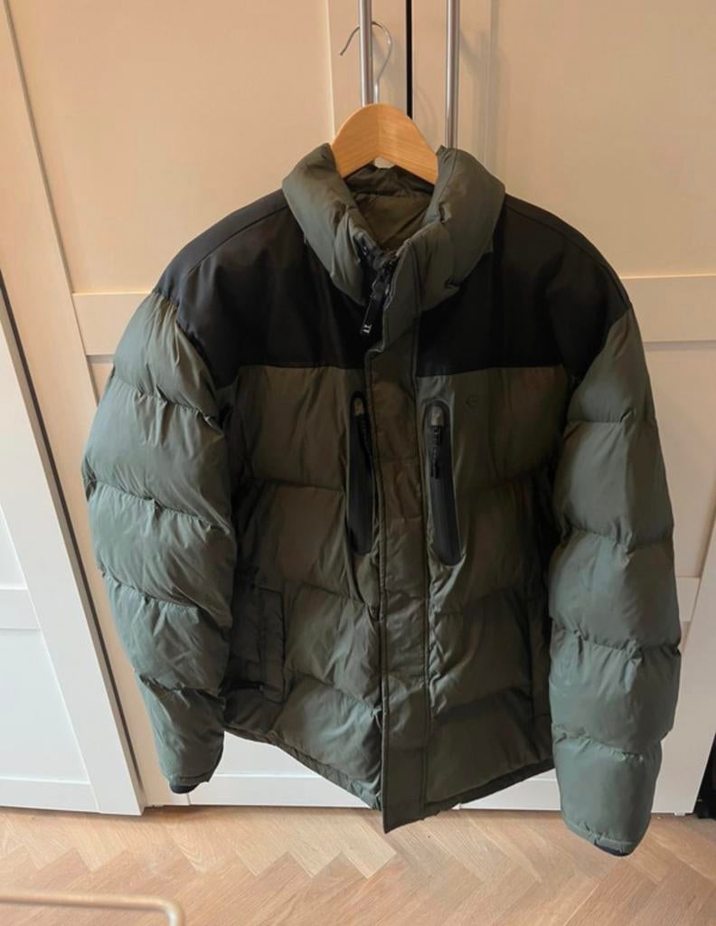 gewatteerde jas, Ophalen of Verzenden, Zo goed als nieuw