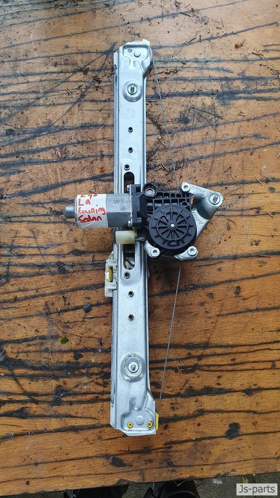 Raammechanisme met motor links achter BMW 3-serie sedan/tour, Autos : Pièces & Accessoires, Vitres & Accessoires, -, Utilisé, -