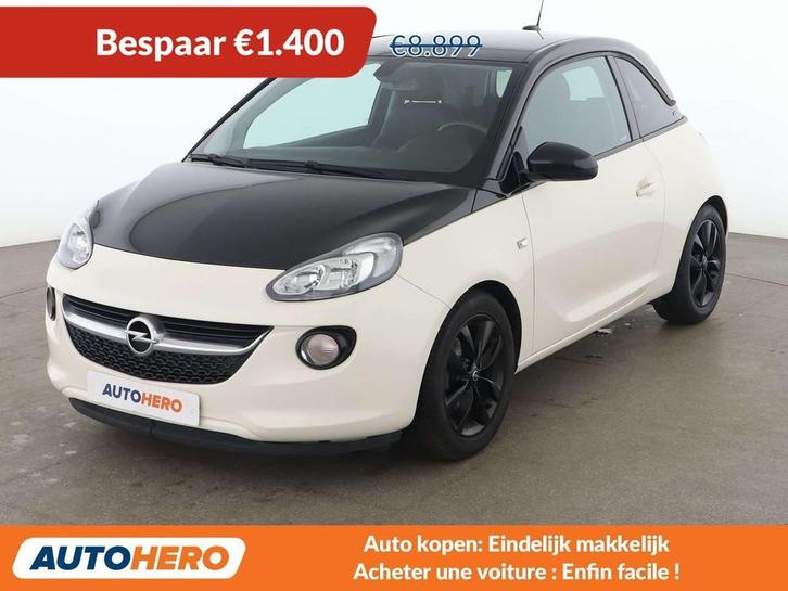 Opel ADAM 1.2 Black Jack (année de construction 2017), Autos, Opel, Achat, ADAM, ABS, Airbags, Air conditionné, Android Auto, Apple Carplay