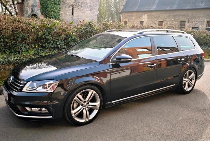 Vw Passat R 2.0TSI Pano Keyless Distronic, Autos, Volkswagen, Particulier, Passat, ABS, Caméra de recul, Régulateur de distance