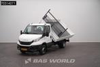 Iveco Daily 72C21 3.0L Automaat Driezijdige Kipper Dubbelluc, Auto's, Bestelwagens en Lichte vracht, Stof, Gebruikt, Euro 6, 4 cilinders