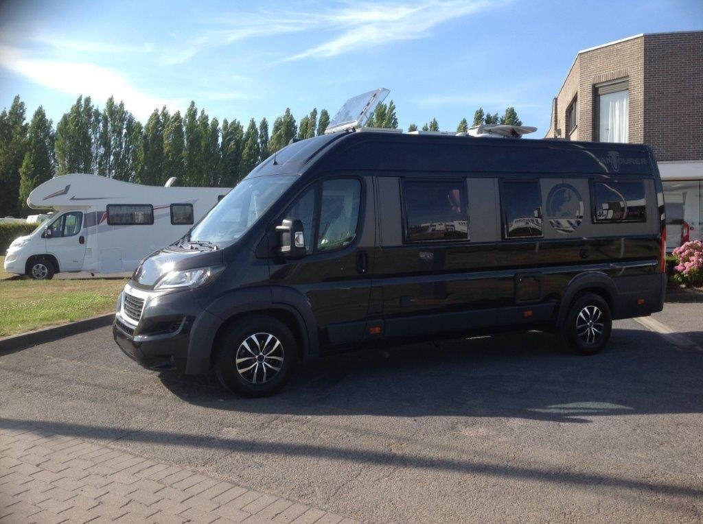 Campers, Caravanes & Camping, Camping-cars, Marchepied électrique, Roue de secours, Siège standard, Boîte manuelle