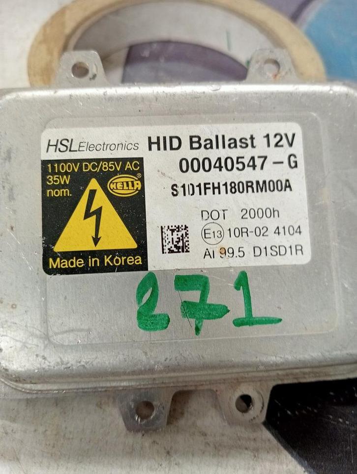 HYUNDAI GENESIS KOPLAMP XENON 00040547 OEM, Auto-onderdelen, Elektronica en Kabels, Hyundai, Gebruikt, Ophalen of Verzenden