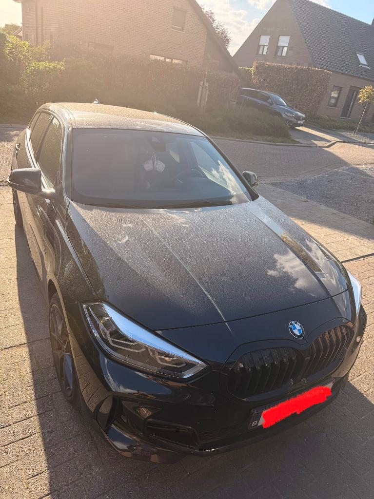 BMW 118i, Auto's, BMW, Automaat, 1 Reeks, Zwart, Bluetooth
