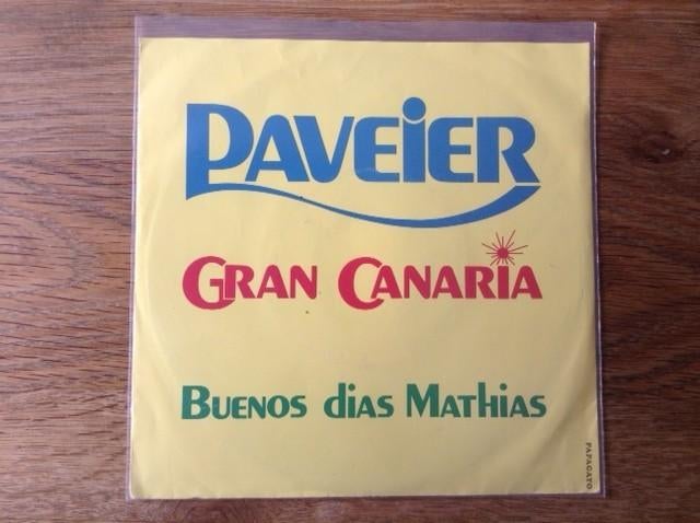 single paveier, Ophalen of Verzenden, 7 inch, Rock en Metal, Single
