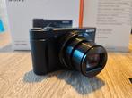 Sony Cyber-shot DSC-HX80 Zwart 18,2MP 30x zoom, Audio, Tv en Foto, Fotocamera's Digitaal, 18 Megapixel, Gebruikt, Compact, Ophalen of Verzenden
