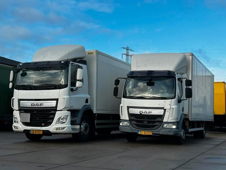 Camions à louer ! 12, 16 et 19 tonnes, Autos, Camions, Particulier, Cruise Control, DAF, Diesel, Euro 6, Automatique, Enlèvement