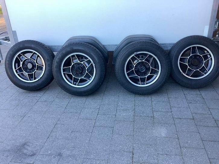 VW-Kevervelgen, Auto-onderdelen, Banden en Velgen, Velg(en), Zomerbanden, 15 inch, 165 mm, Personenwagen, Gebruikt, Ophalen
