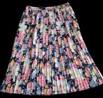 Midi fleurige zomerrok maat 44, Ophalen, Maat 42/44 (L)