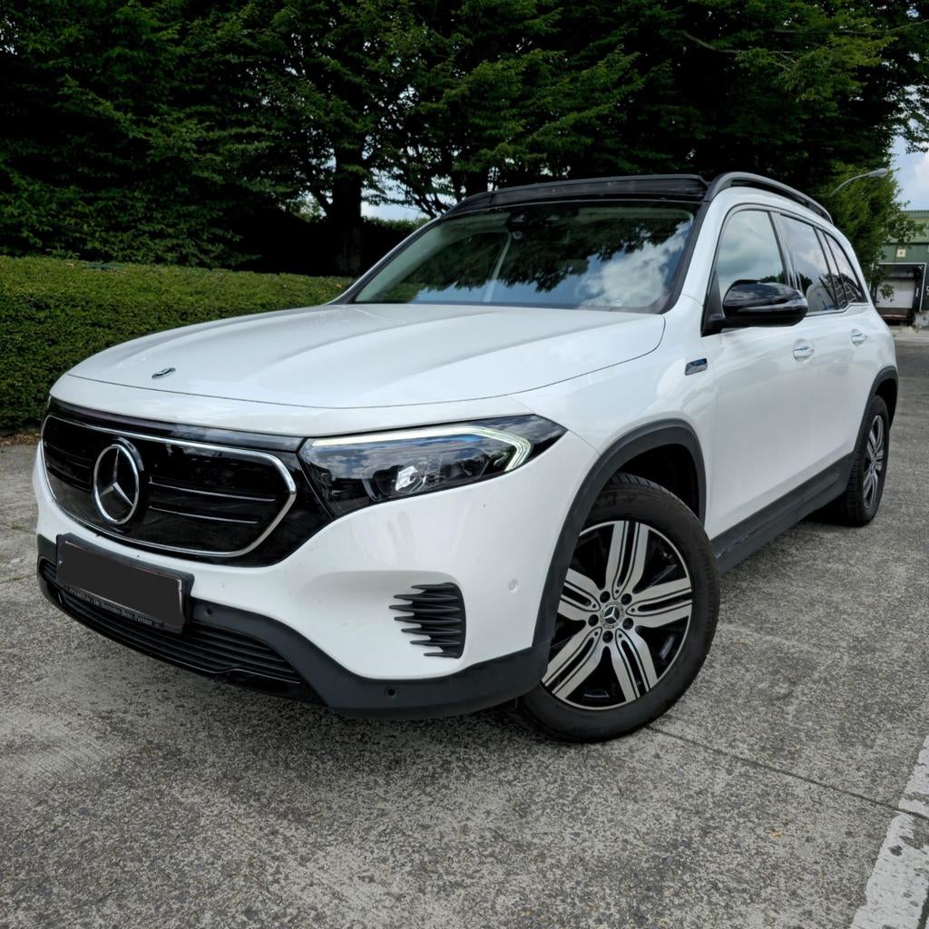 Mercedes-Benz EQB 350 4 matic, Autos, Mercedes-Benz, Achat, Noir, 5 portes, 220 kW