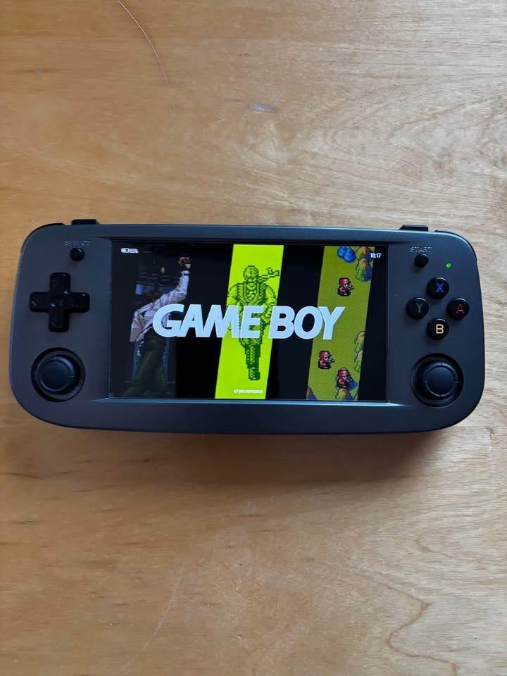 Console portable Anbernic RG 503, Consoles de jeu & Jeux vidéo, Consoles de jeu | Autre, Enlèvement ou Envoi, Comme neuf