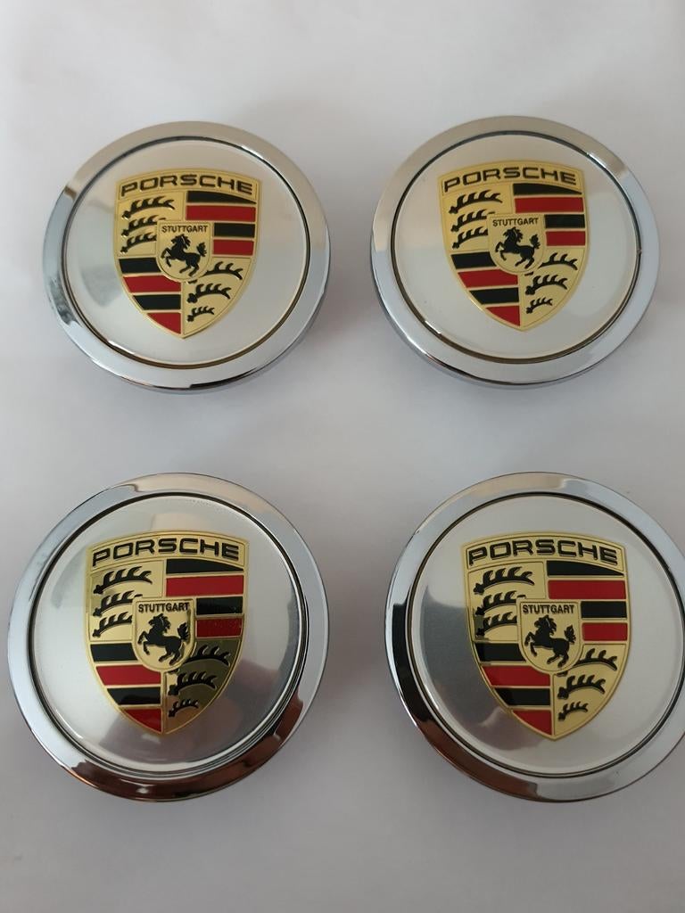 Porsche Cayenne Panamera Carrera Taycan naafdoppen 76 mm, Auto diversen, Wieldoppen, Ophalen of Verzenden, Nieuw