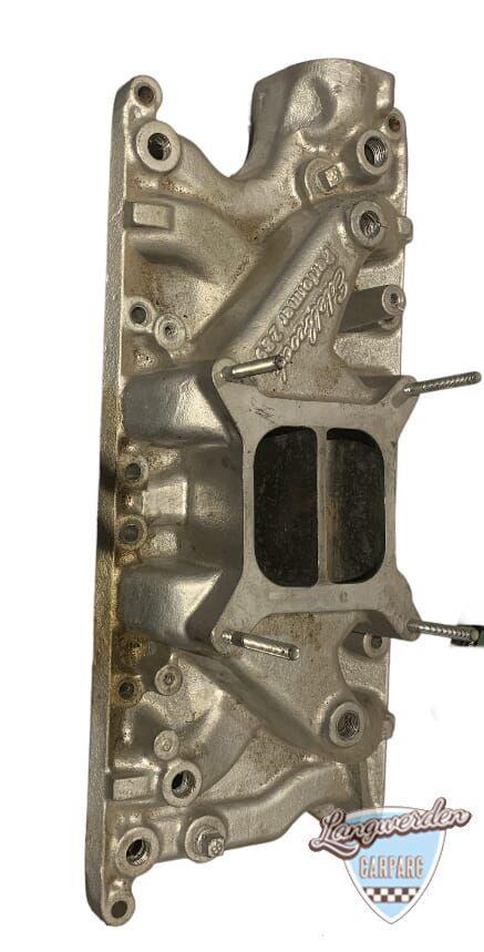 Ford Mustang Edelbrock inlaatspruitstuk performer 289, Auto-onderdelen, Motor en Toebehoren, Ford USA, Gebruikt, Ophalen of Verzenden