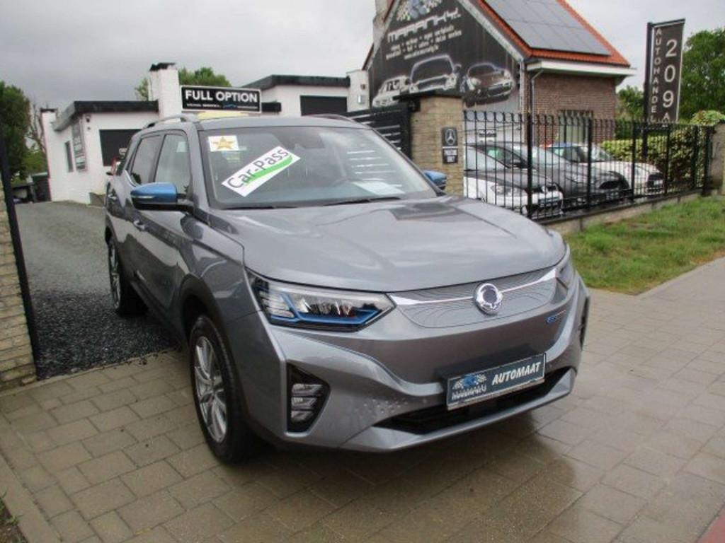 SsangYong Korando Korando E-Motion EV TITANIUM FULL OPTION A, Auto's, SsangYong, Automaat, Gebruikt, 5 zetels, 5 deurs