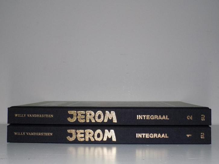Jerom ~ Complete serie Luxe Integrale hardcovers 1 & 2, Livres, BD, Neuf, Série complète ou Série, Enlèvement ou Envoi