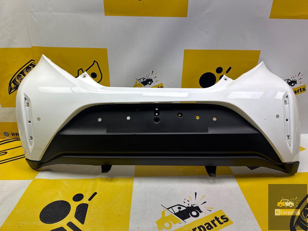 Toyota Aygo X achterbumper Origineel 2022-2015 52159-0H120, Auto-onderdelen, Info@toyota.co.jp, Gebruikt, Toyota Motor Corporation