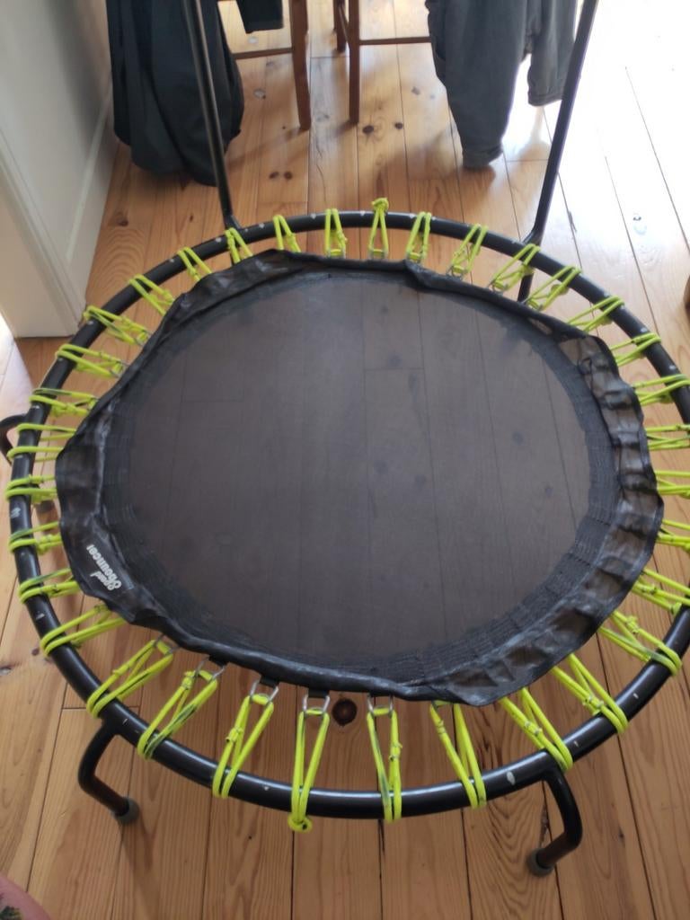 Fitness trampoline, Ophalen