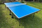 Tafeltennistafel of "Pingpongtafel" Sven Elite Pro indoor, Sport en Fitness, Ophalen, Zo goed als nieuw, Tafel Indoor, Verrijdbaar