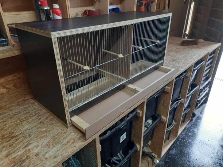 Nieuwe vogelkooien, Dieren en Toebehoren, Vogels | Hokken en Kooien, Nieuw, Vogelkooi, Hout, Ophalen