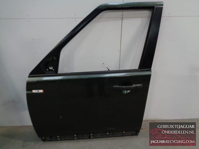 Deur links voor Discovery 3 Groen, Auto-onderdelen, Carrosserie, Deur, Land Rover, Voor, Links, Gebruikt, Ophalen of Verzenden