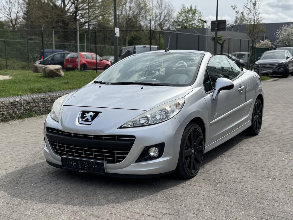 Peugeot 207 | LPG+Benzine | Cabrio | Airco | Euro 5, Auto's, Gebruikt, Overige kleuren, Cabriolet, 120 pk
