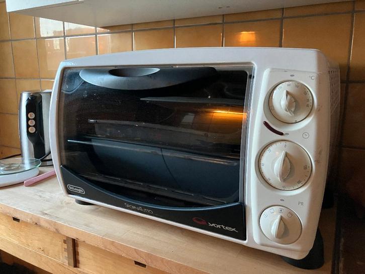 Retro Dēlonghi Sfornatutto oven, Elektronische apparatuur, Ovens, Gebruikt, Vrijstaand, Oven met grill, Minder dan 45 cm, 45 tot 60 cm
