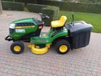 John Deere zitmaaier, Jardin & Terrasse, Tondeuses autoportées, Enlèvement, Utilisé, John deere, 90 à 120 cm