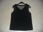 Zwart topje Ivy Beau maat 36, Kleding | Dames, Topjes, Ophalen of Verzenden, Zo goed als nieuw, Maat 36 (S), Zwart