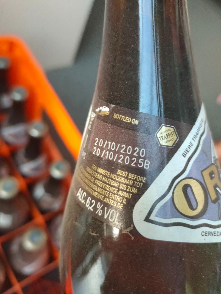 Orval 2020, Verzamelen, Ophalen, Nieuw, Flesje(s)