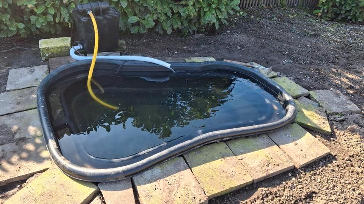 Vijver     voorgevormt, Tuin en Terras, Vijvers, Ophalen