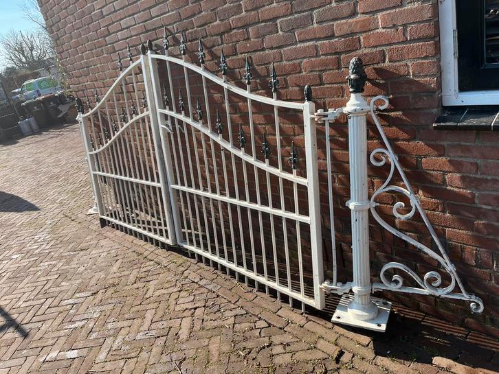 Sierhekwerk, Jardin & Terrasse, Clôtures de jardin, Utilisé, Clôture ornementale, Fer, Enlèvement