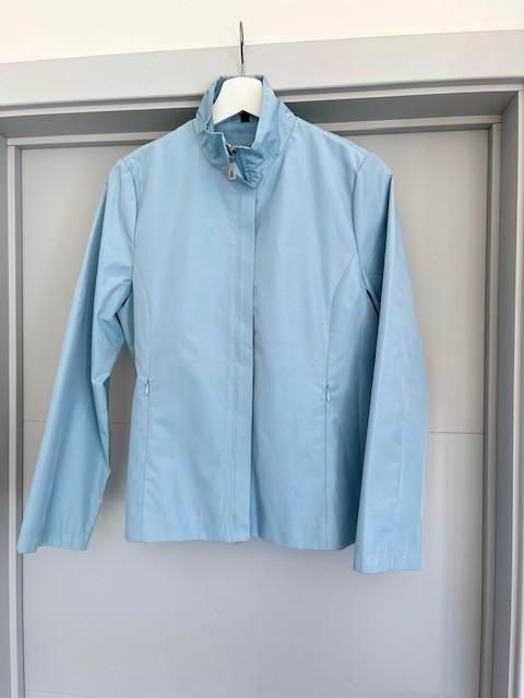 Windjack / Jas maat 38 / Street One, Kleding | Dames, Jassen | Zomer, Zo goed als nieuw, Maat 38/40 (M), Blauw, Ophalen of Verzenden